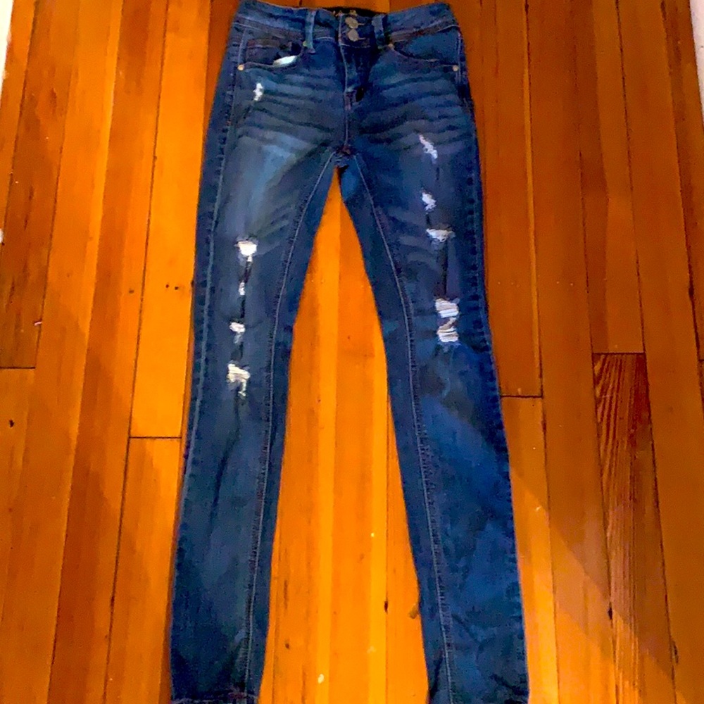 Denim Ripped Jeans